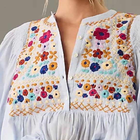 Antik Batik “Leny Blouse”. New with tags. - Picture 6 of 9